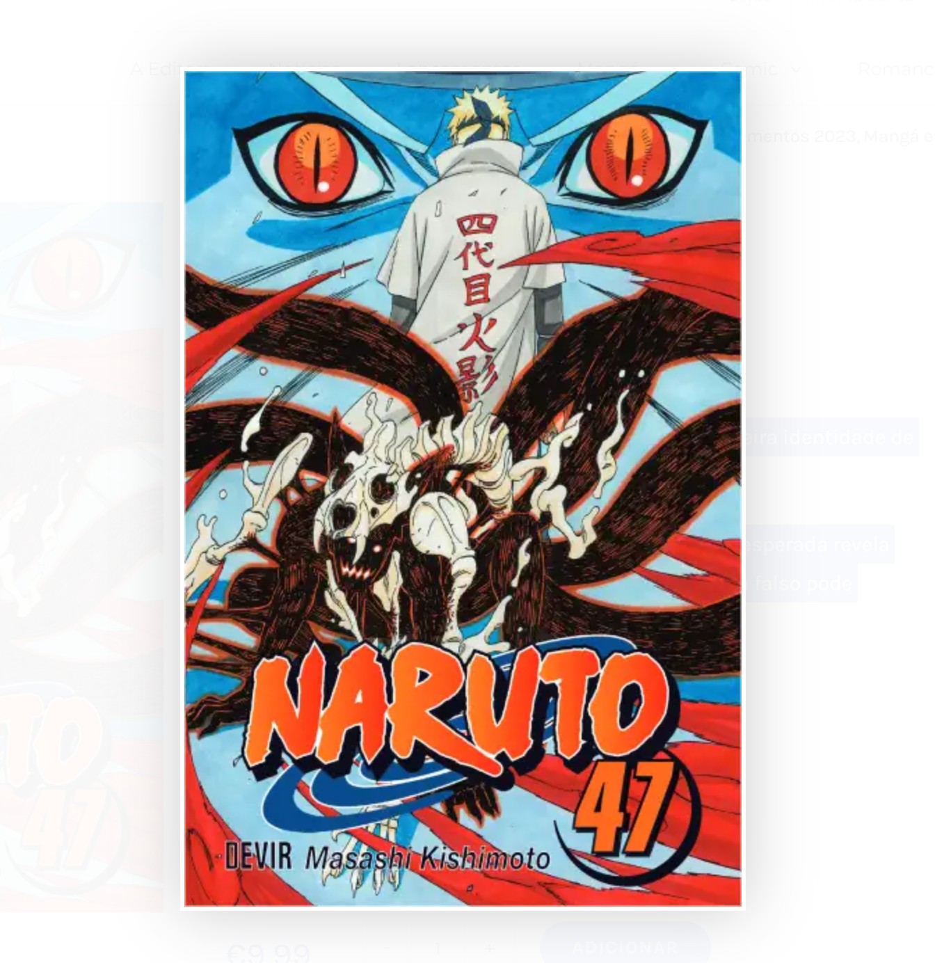 Naruto 47: O Selo Quebrado